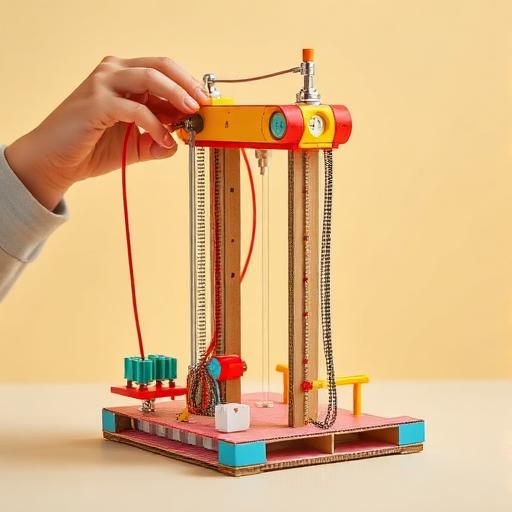 Working science model